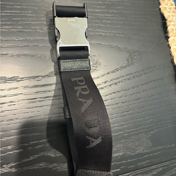 Black Prada Belt Bag - Picture 4 of 5